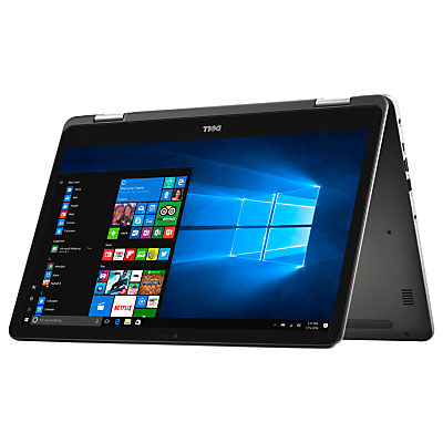 Dell Inspiron 13 5000 Series Convertible Laptop, Intel Core i3, 4GB RAM, 1TB, 13.3 Full HD, Silver